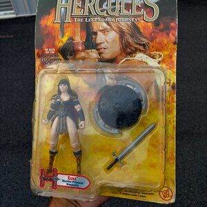 XENA | WARRIOR PRINCESS WEAPONRY | HERCULES LEGENDARY JOURNEY | TOY BIZ | 1995